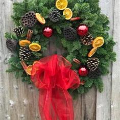 Door Wreath Making Morning Workshop - 7th Dec 2024