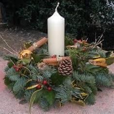 Festive Table Arrangement PM Workshop - 20th December
