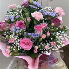 Pinky Hand Tied