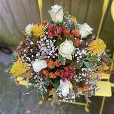 Golden Anniversary Posy