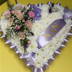 Personalised Heart Tribute